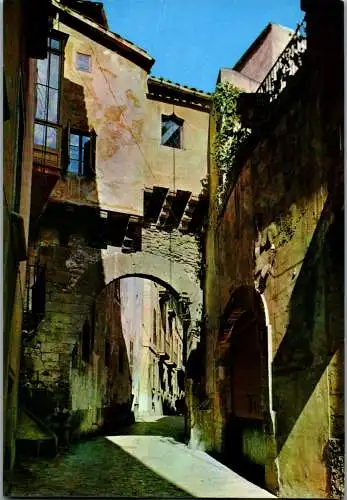 49067 - Spanien - Mallorca , Palma de Mallorca , Arco de la calle Almudaina - gelaufen