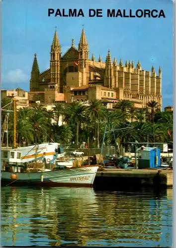 49070 - Spanien - Mallorca , Palma de Mallorca - gelaufen 1989