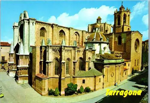 49099 - Spanien - Tarragona , Costa Dorada , Catedral - nicht gelaufen