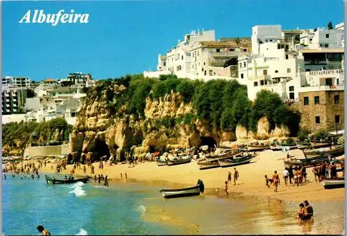 49108 - Portugal - Albufeira , Algarve - gelaufen 1982