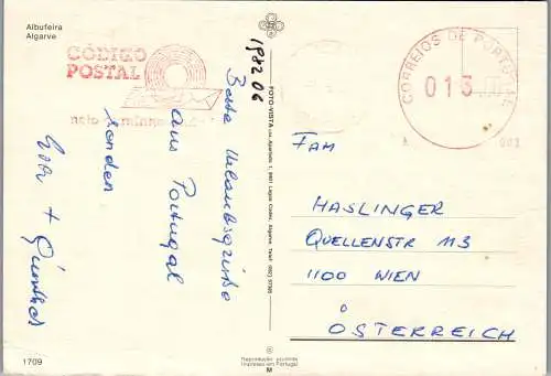 49108 - Portugal - Albufeira , Algarve - gelaufen 1982