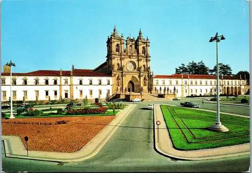 49110 - Portugal - Alcobaca , Mosteiro de Alcobaca - gelaufen 1986