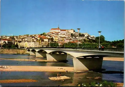 49122 - Portugal - Coimbra , Ponte Santa Clara e Universidade - nicht gelaufen