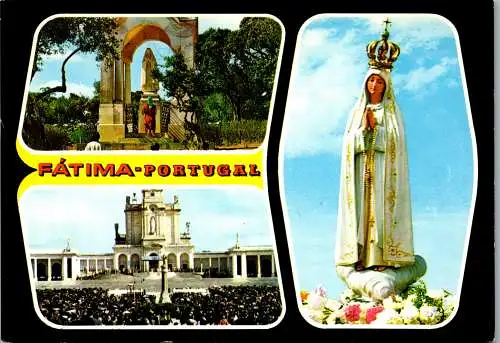 49125 - Portugal - Fatima , Aspectos diversos de Fatima - nicht gelaufen