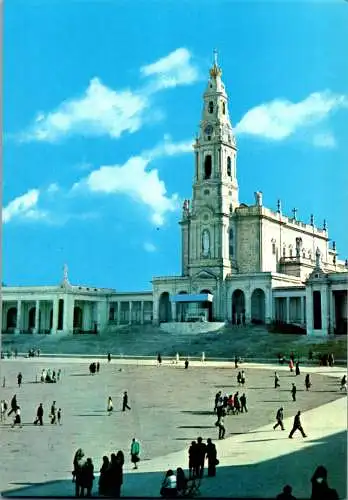 49126 - Portugal - Fatima , Basilica - nicht gelaufen