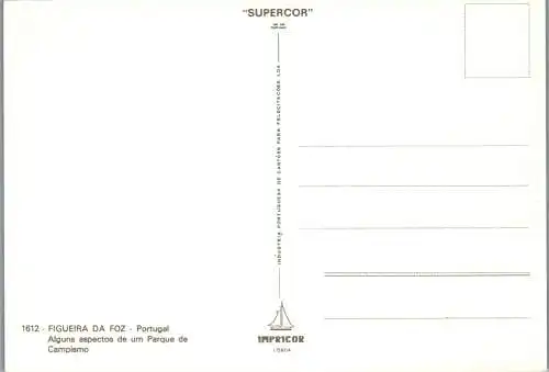 49127 - Portugal - Figueira da Foz , Alguns aspectos de um Parque de Campismo - nicht gelaufen