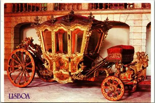 49131 - Portugal - Lisboa , Museo National dos Coches - gelaufen 1991