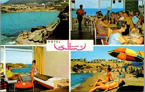 49137 - Türkei - Izmir , Hotel Sultan , Gümüldür - gelaufen 1982