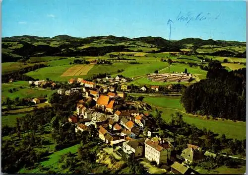 49146 - Oberösterreich - Bad Kreuzen , im Mühlviertel , Panorama - gelaufen 1986