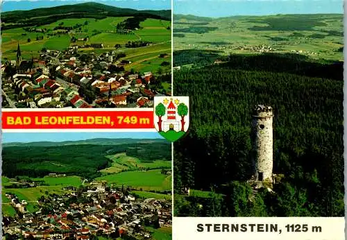 49150 - Oberösterreich - Bad Leonfelden , Sternstein , Mehrbildkarte - gelaufen