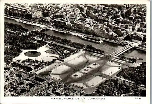 49161 - Frankreich - Paris , Place de la Concorde - nicht gelaufen