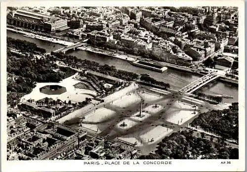 49162 - Frankreich - Paris , Place de la Concorde - nicht gelaufen 1942