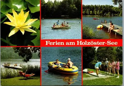 49172 - Oberösterreich - Franking , Holzöster See , Mehrbildkarte - gelaufen 1993