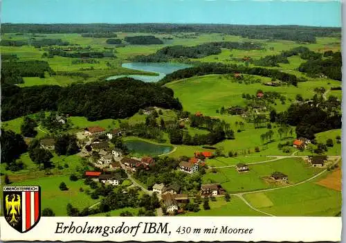 49174 - Oberösterreich - IBM bei Eggelsberg , Ibmer See , Moorsee , Heratinger See - gelaufen 1981