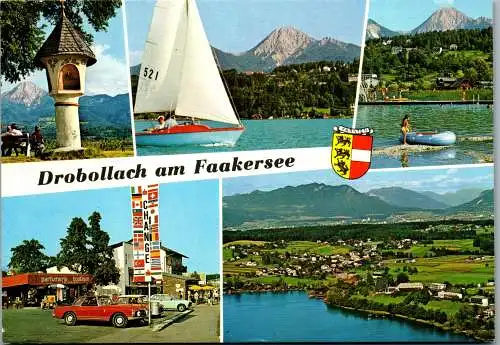 49178 - Kärnten - Drobollach , am Faaker See , Mehrbildkarte - gelaufen 1982