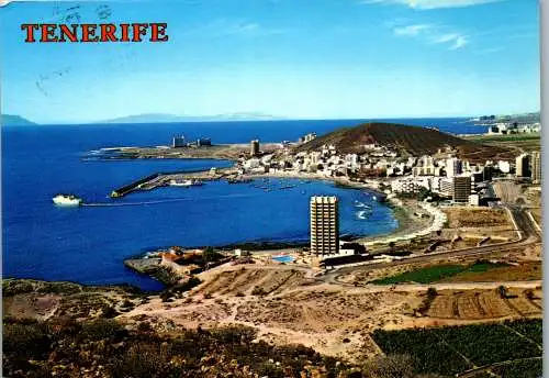 49181 - Spanien - Teneriffa , Los Cristianos - gelaufen