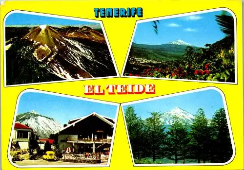 49182 - Spanien - Teneriffa , El Teide - gelaufen