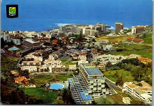 49184 - Spanien - Teneriffa , Puerto de la Cruz - gelaufen