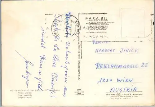 49184 - Spanien - Teneriffa , Puerto de la Cruz - gelaufen