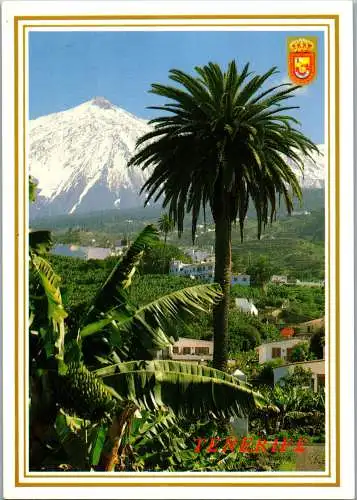 49190 - Spanien - Teneriffa , Plataneras y El Teide - gelaufen 1995