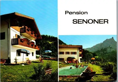 49191 - Italien - Kastelruth , Pension Senoner , St. Valentin - nicht gelaufen