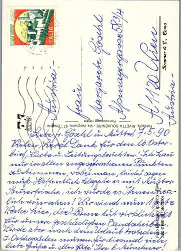 49194 - Italien - Gardasee , Lago di Garda , Gardesana Occidentale - gelaufen 1990