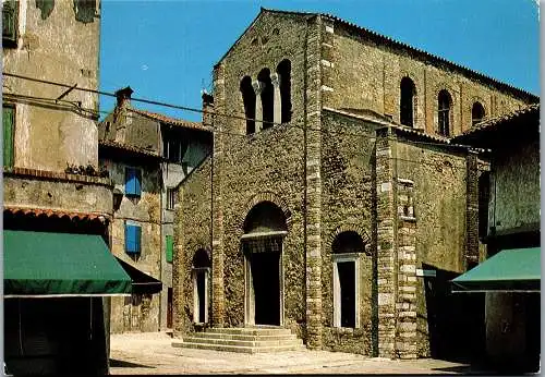 49195 - Italien - Grado , Basilica S. Maria Delle Grazie - gelaufen 1985