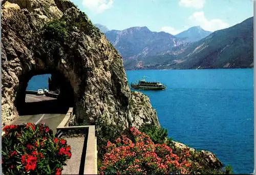 49197 - Italien - Gardasee , Lago di Garda , Gardesana Occidentale - gelaufen 1992