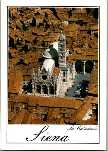 49198 - Italien - Siena , La Cattedrale - gelaufen 1995