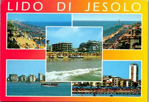 49199 - Italien - Jesolo , Lido di Jesolo , Mehrbildkarte - gelaufen 1996