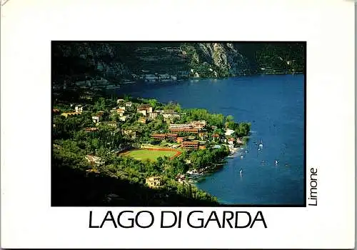 49204 - Italien - Limone , Lago di Garda , Limone - gelaufen 1991