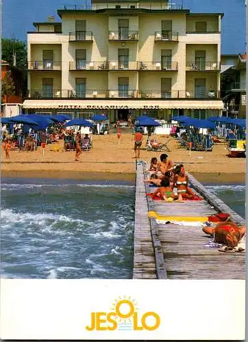 49205 - Italien - Jesolo , Hotel Bellariva , Fam. Giachetto - gelaufen 1995