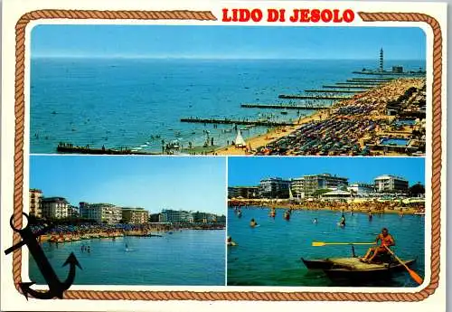 49208 - Italien - Jesolo , Lido di Jesolo , Mehrbildkarte - gelaufen 1994