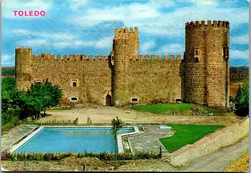 49215 - Spanien - Toledo , Castillo de San Servando - gelaufen 1972