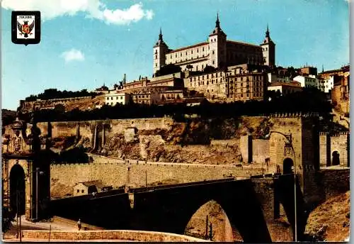 49218 - Spanien - Toledo , Puente de Alcantara - gelaufen