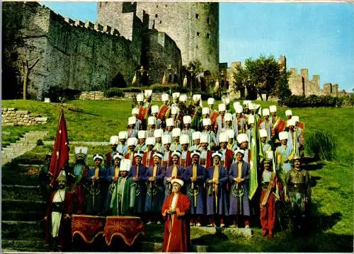 49228 - Türkei - Military , Mehter Takimi - gelaufen 1966