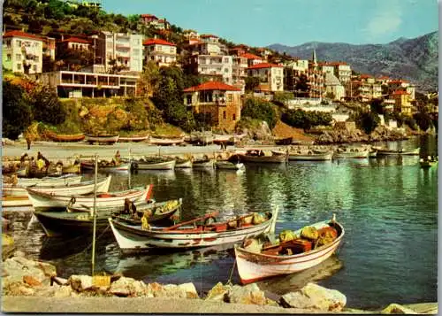 49233 - Türkei - Alanya , Panorama - gelaufen