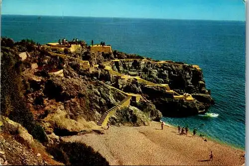 49238 - Türkei - Alanya , Ulas Emirgan , Beach - gelaufen 1982