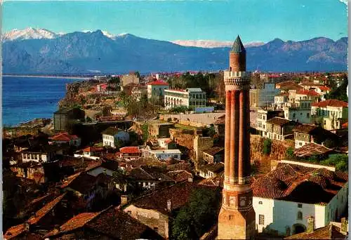 49242 - Türkei - Antalya , Panorama - gelaufen