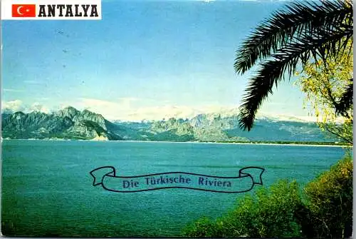 49244 - Türkei - Antalya , Taurus - gelaufen 1985