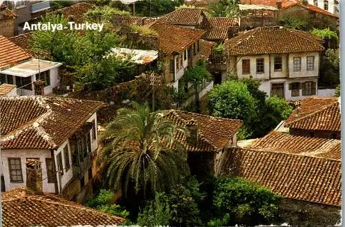 49245 - Türkei - Antalya , Intramural Houses , Kaleici Evleri - gelaufen