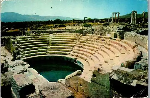 49247 - Türkei - Aydin , Afrodisias mabet ve muhtelif görünüsler - gelaufen 1984