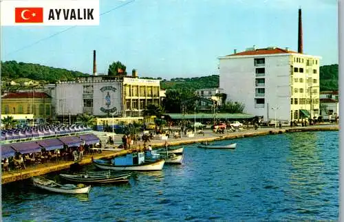 49262 - Türkei - Ayvalik , Panorama - gelaufen 1983