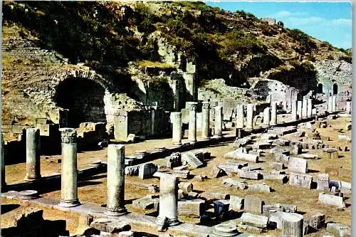 49264 - Türkei - Bergama , Jimnasyum - gelaufen 1990