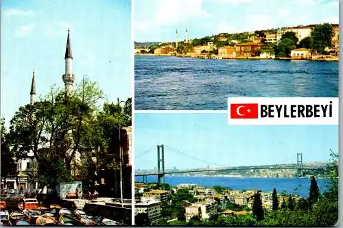 49265 - Türkei - Beylerbeyi , Mehrbildkarte - gelaufen 1984