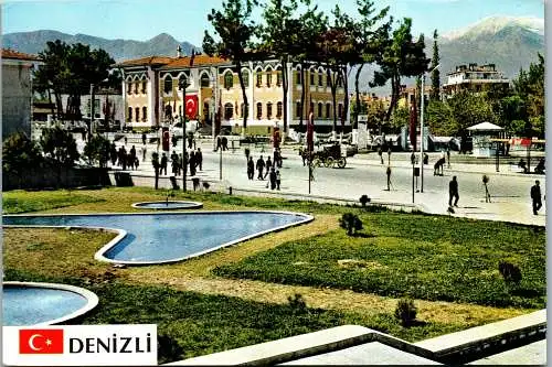 49270 - Türkei - Denizli , View - gelaufen 1984