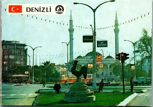 49271 - Türkei - Denizli , View - gelaufen 1984