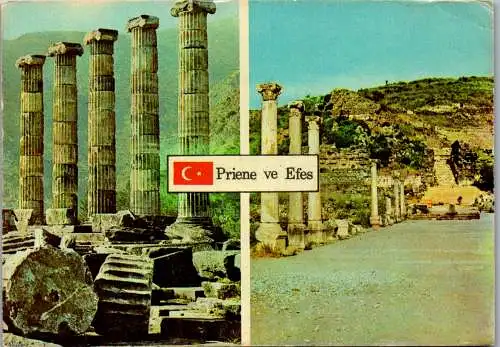 49273 - Türkei - Efes , Priene ve Efes - gelaufen 1984