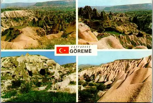 49279 - Türkei - Cappadoce , Göreme - gelaufen