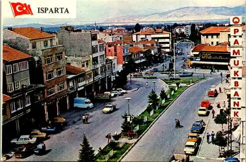 49281 - Türkei - Isparta , Pamukbank - gelaufen 1984